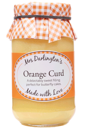 Mrs. Darlington - Orange Curd