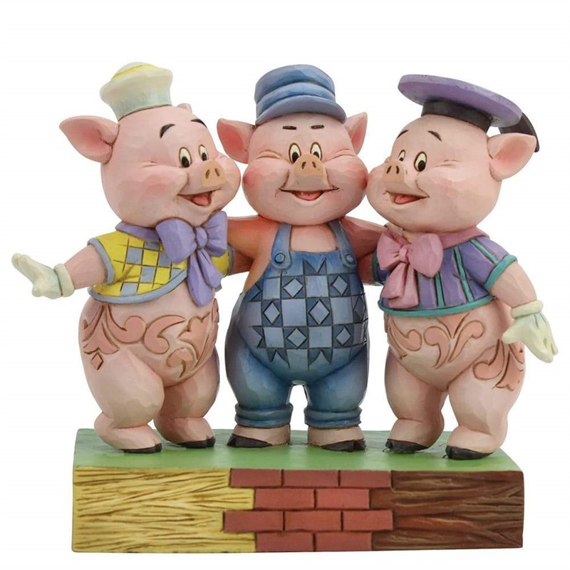 Disney figur De tre små grise