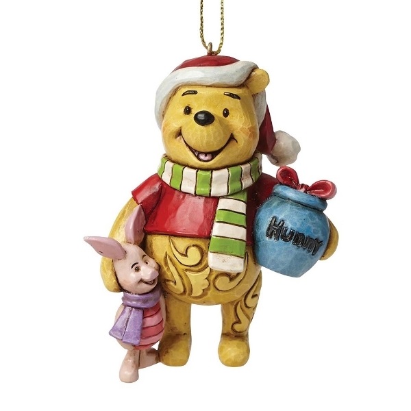 Disney figur Peter plys Pooh haning ornament