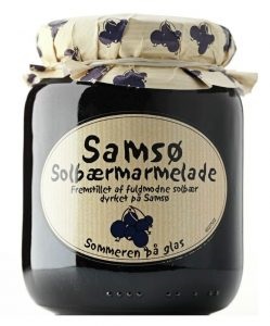 Samsø Marmelade - Solbær