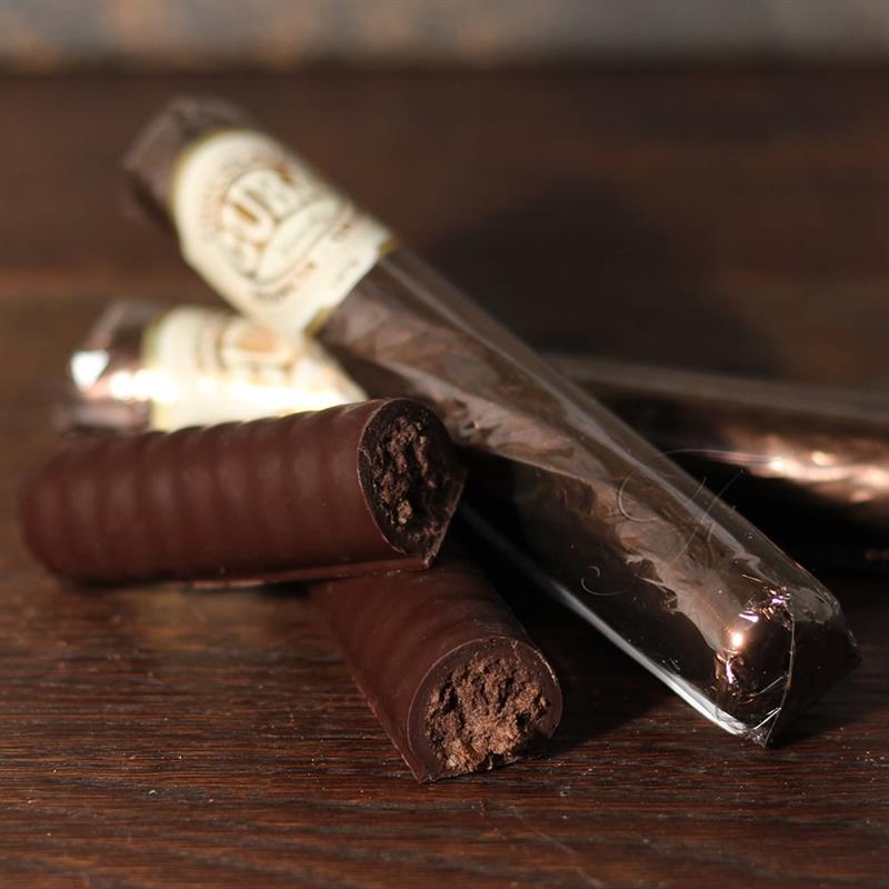 Luksus Chokolade Cigar - Mørk Chokolade