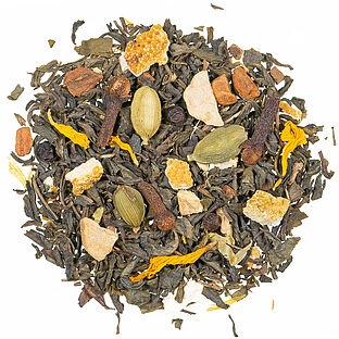 Økologisk grøn chai 