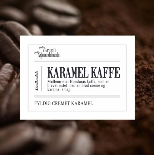 Karamel kaffe - Dessert kaffe