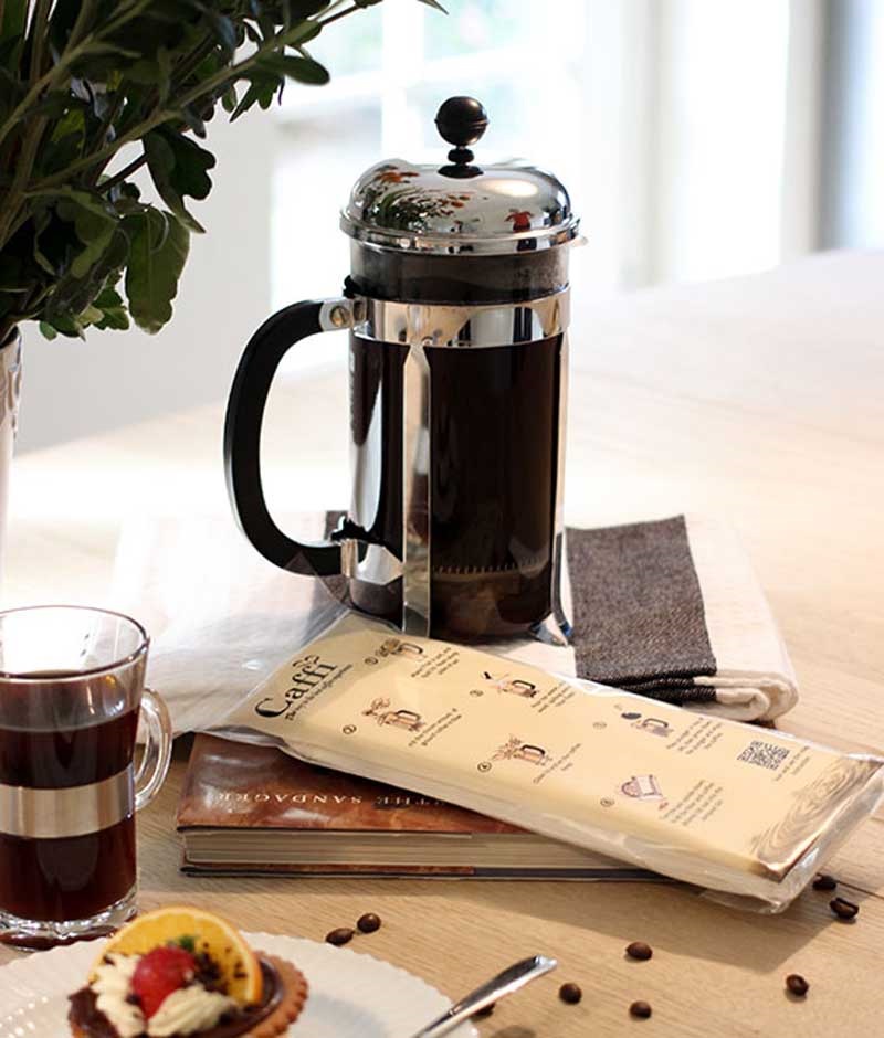 Caffi kaffefilter - 8 kops 25 stk.