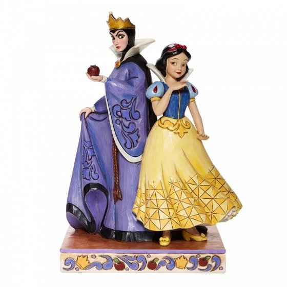 Disney Figur Snehvide - Snehvide og den onde dronning