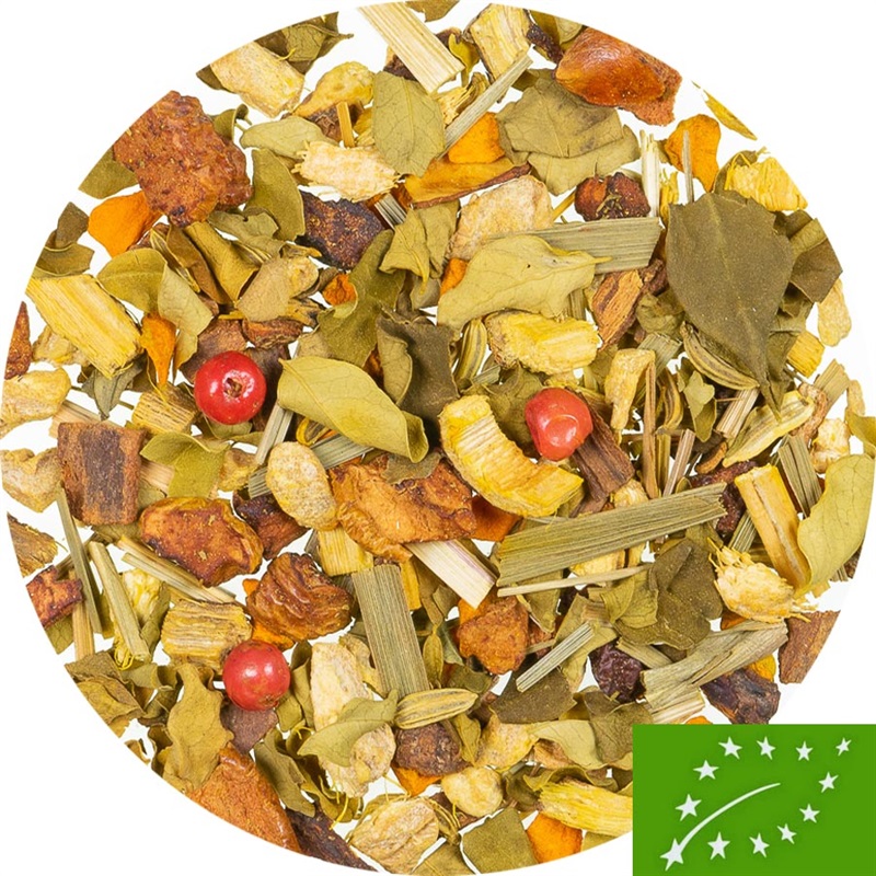 Sund og smuk te - Gurkemeje Økologisk